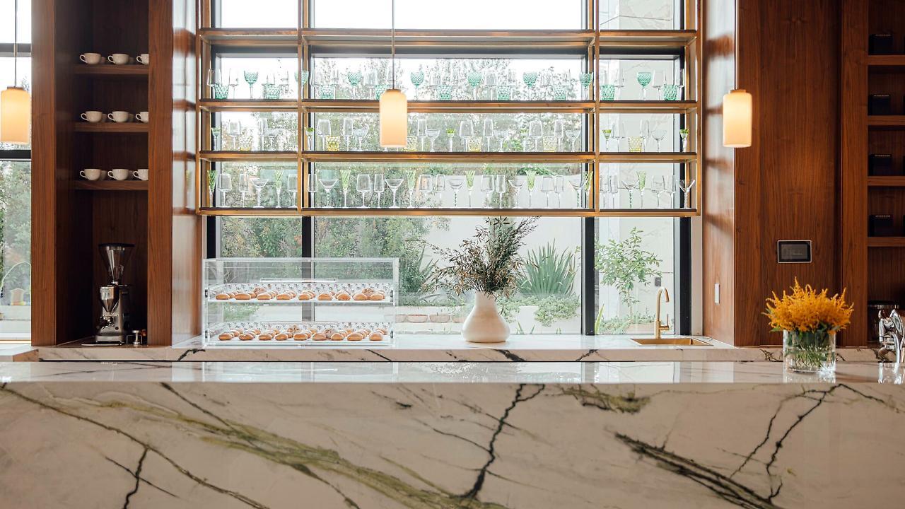 Ette Luxury Hotel & Spa Four Corners Esterno foto Countertops made of Calacatta Gold