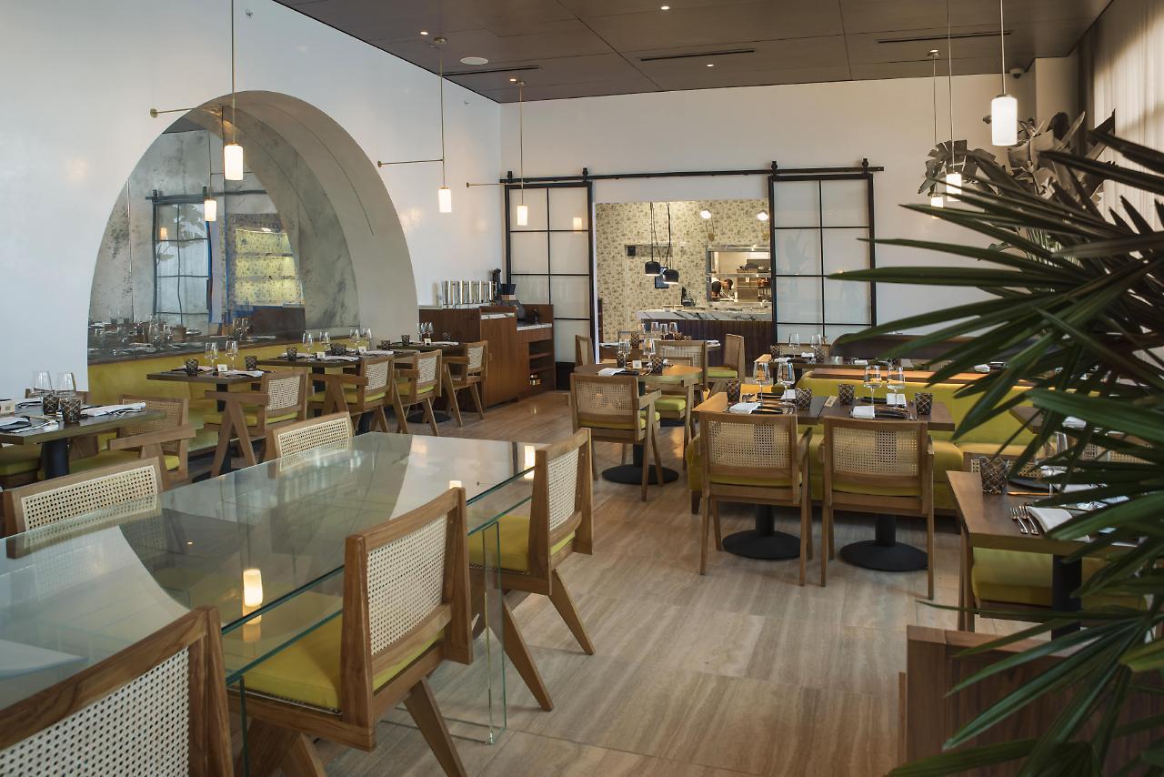 Ette Luxury Hotel & Spa Four Corners Esterno foto Interior of the restaurant