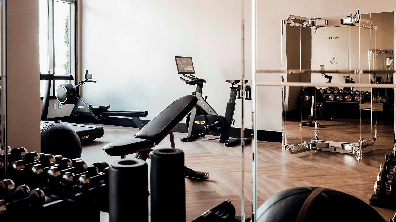 Ette Luxury Hotel & Spa Four Corners Esterno foto The gym at the hotel