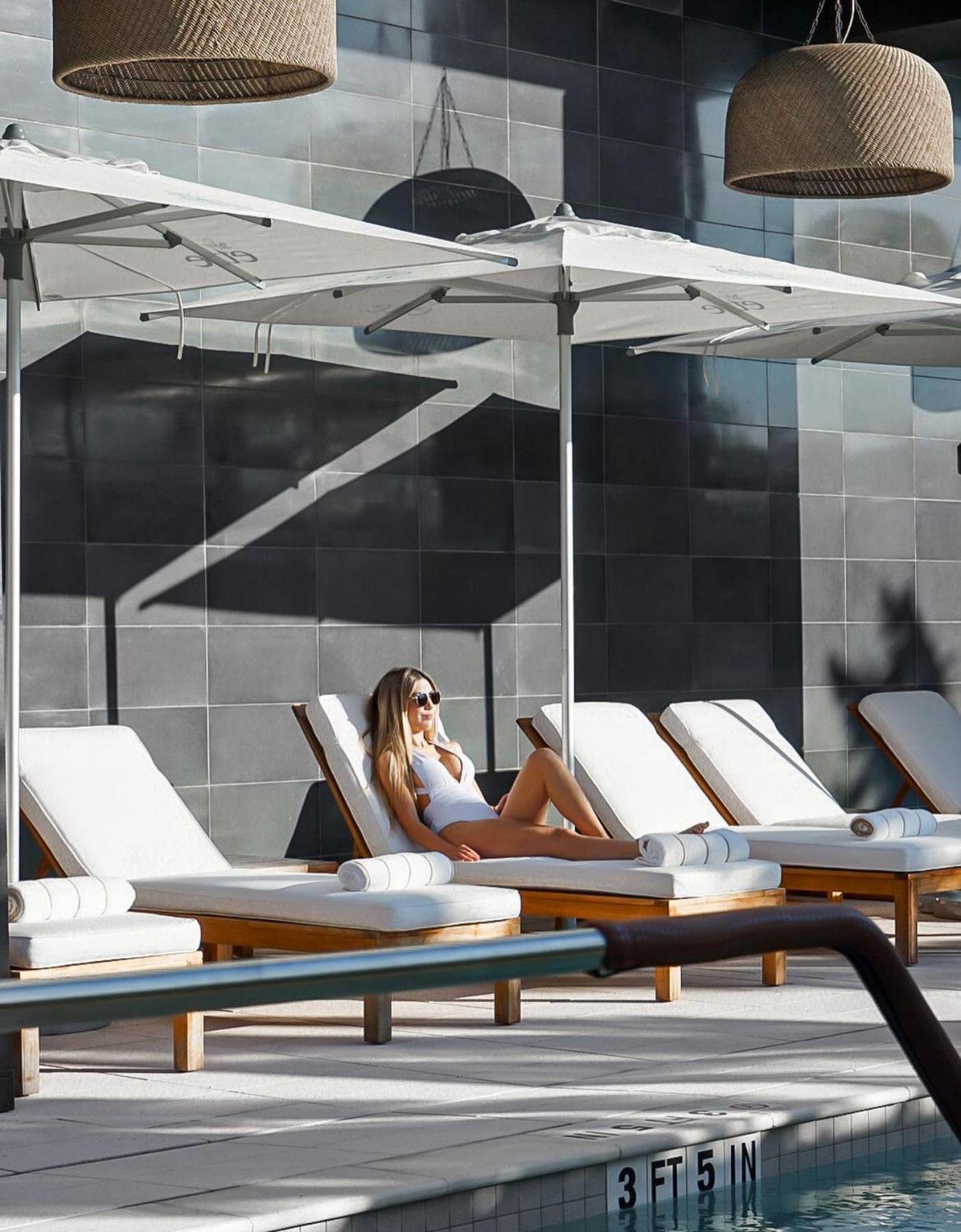 Ette Luxury Hotel & Spa Four Corners Esterno foto The pool at the W South Beach